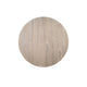 Mika Counter Table | Round Top | Criss Cross Base | Wheat Brown Wood 44"