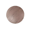 Mika Dining Table | Criss Cross Base | Medium Brown Wood 48" Round Top