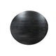 Mika Large Dining Table | Criss Cross Base | Black Wood 72" Round