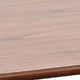 Natra Coffee Table | 52" Rectangular | Sculpted Base Cinnamon Brown