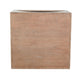 Lesy Coffee Table | 36" Square Top with Lower Shelf | Brown | Black