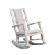 Keza Rocking Chair | Padded Seat | Light Gray Mindi Wood Frame