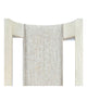 Keza Rocking Chair | Padded Seat | Light Gray Mindi Wood Frame