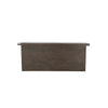 Wedy Sideboard Dining Server | 4 Door Cabinet | 86" Brown Mahogany Wood