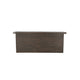 Wedy Sideboard Dining Server | 4 Door Cabinet | 86" Brown Mahogany Wood