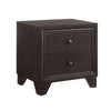 Queen Size Bedroom Set, Traditional Carved Wood Design, Brown Finish, 4-Piece Set with Bed, Nightstands and Dresser