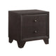 Queen Size Bedroom Set, Traditional Carved Wood Design, Brown Finish, 4-Piece Set with Bed, Nightstands and Dresser