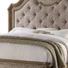 Queen Size Bedroom Set, Brown Finish, Storage Bed with Drawers, 2-Piece Set with Bed and Nightstand