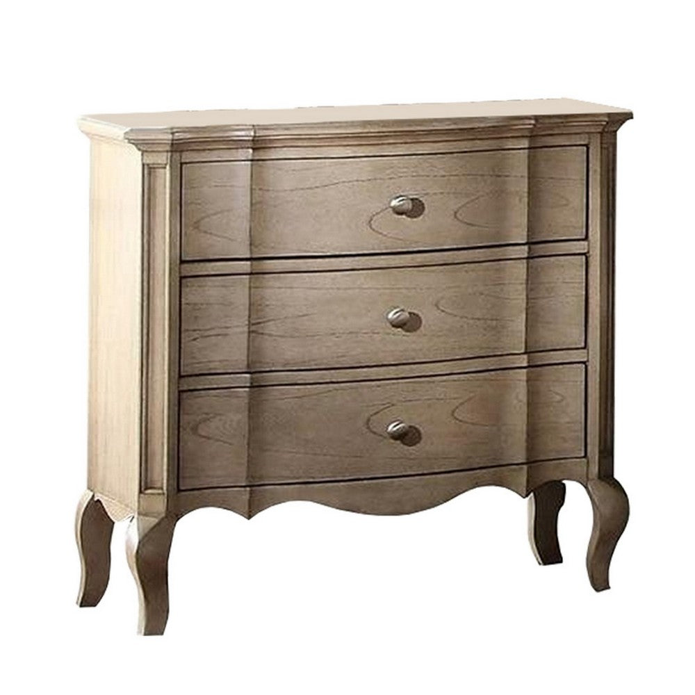 Queen Size Bedroom Set, Brown Finish, Storage Bed with Drawers, 2-Piece Set with Bed and Nightstand