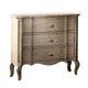 Queen Size Bedroom Set, Brown Finish, Storage Bed with Drawers, 2-Piece Set with Bed and Nightstand