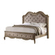 Queen Size Bedroom Set, Brown Finish, Storage Bed with Drawers, 3-Piece Set with Bed and Two Nightstands