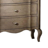 Queen Size Bedroom Set, Brown Finish, Storage Bed with Drawers, 3-Piece Set with Bed and Two Nightstands