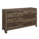 Full Size Bedroom Set, White Finish, 3-Piece Set with Bed and Two Nightstands