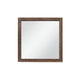 Full Size Bedroom Set, Brown Finish, Panel Design, 5-Piece Set with Bed, Nightstand, Dresser, Mirror and Chest