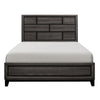 Queen Bedroom Set, Drawer Storage, Gray, 5 Piece Set with 2 Nightstands, Dresser, and Mirror