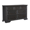 Queen Bedroom Set, Drawer Storage, Gray, 4 Piece Set with 2 Nightstands and Dresser