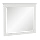 Queen Bedroom Set, Drawer Storage, White, 5 Piece Set with 2 Nightstands, Dresser, and Mirror