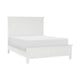 Queen Bedroom Set, Drawer Storage, White, 4 Piece Set with 2 Nightstands and Dresser