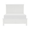 Queen Bedroom Set, Drawer Storage, White, 3 Piece Set with 2 Nightstands