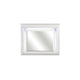 Queen Bedroom Set, Drawer Storage, White, 5 Piece Set with 2 Nightstands, Dresser, and Mirror