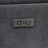 Asley Power Glider Recliner Chair | Swivel Base | USB Ports | Gray Fabric