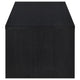 Knax Lift-Top Coffee Table with Hidden Storage & Drawers | Black Wood