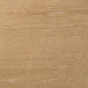 Clera Round Side End Table with Open Lower Shelf | Light Oak Wood 22"