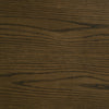 Clera Round Accent Side End Table with Open Shelf | Light Oak Wood 36"