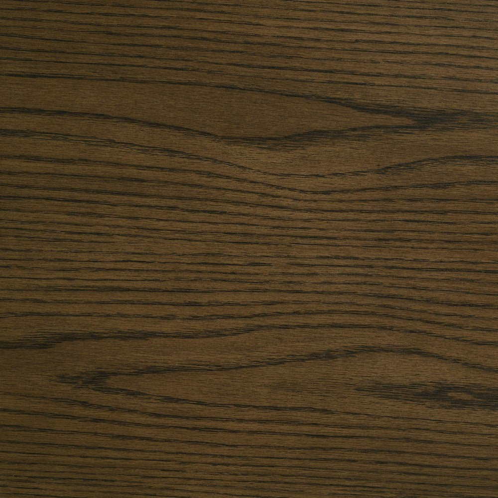 Clera Round Accent Side End Table with Open Shelf | Light Oak Wood 36"