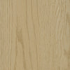 Kerra Square Side End Table | U-Shape Frame | Light Oak Wood 24"