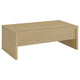 Kerra Lift-Top Coffee Table with Hidden Storage | Light Oak Wood 47"