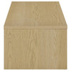 Kerra Lift-Top Coffee Table with Hidden Storage | Light Oak Wood 47"
