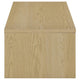 Kerra Lift-Top Coffee Table with Hidden Storage | Light Oak Wood 47"
