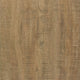 Kerra Square Accent Side End Table | U-Shape Frame | Brown Wood 24"