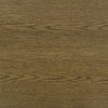 Givy Cocktail Coffee Table | Pillar-Style Legs | Brown Oak Wood 47"
