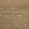 Givy Cocktail Coffee Table | Pillar-Style Legs | Light Oak Wood 47"