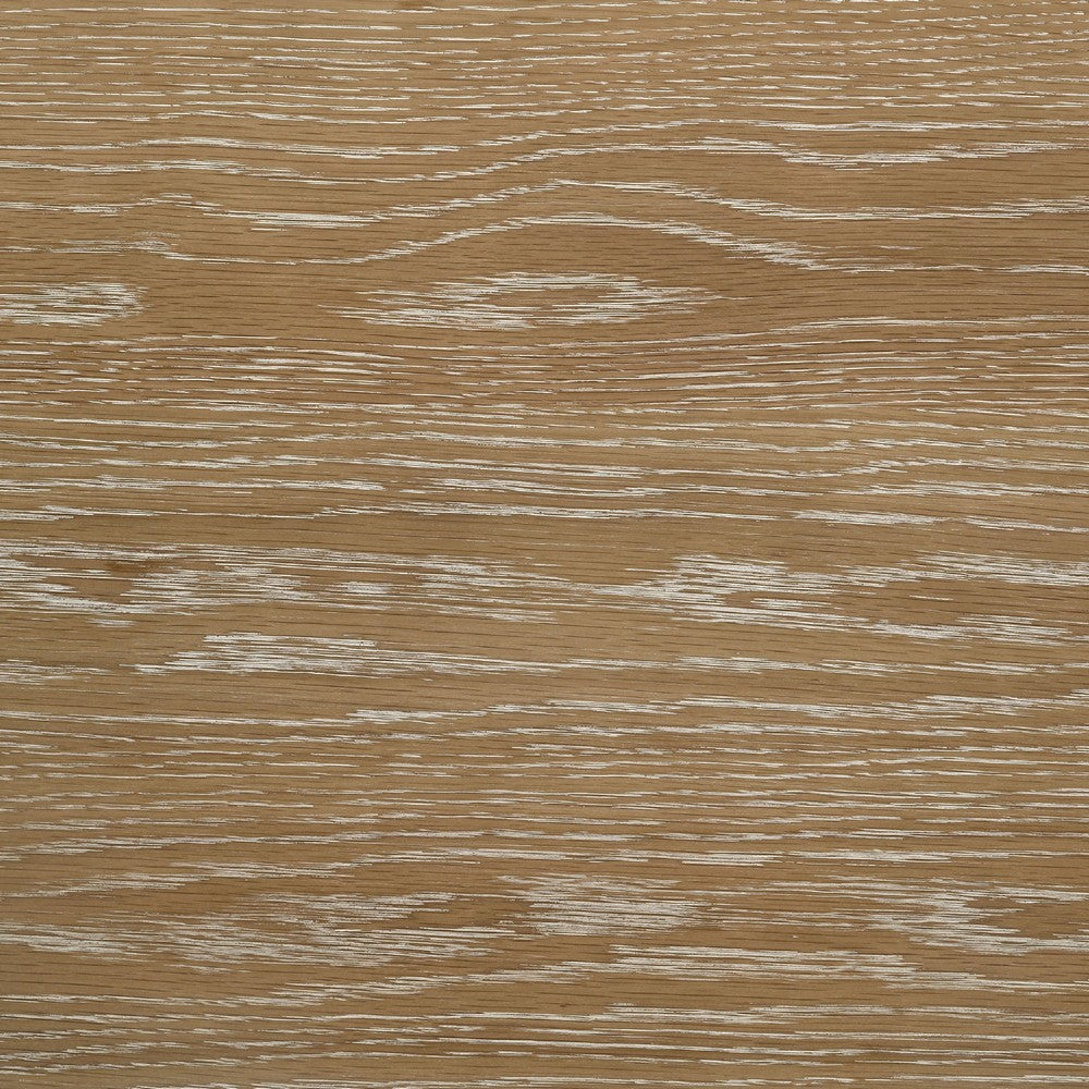 Givy Cocktail Coffee Table | Pillar-Style Legs | Light Oak Wood 47"