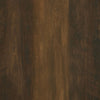 Darla Square Cocktail Coffee Table | Block Style Base | Brown Wood 36"