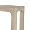 Pira Console Table with Open Shelf | Curved Legs | Mango Finish Wood 64"