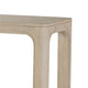 Pira Console Table with Open Shelf | Curved Legs | Mango Finish Wood 64"
