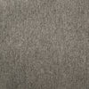 Desy Full Panel Bed | Foam Headboard | Taupe Gray Upholstery | Black