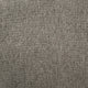 Desy Full Panel Bed | Foam Headboard | Taupe Gray Upholstery | Black
