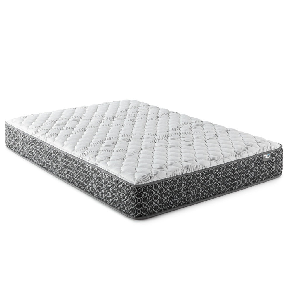 Ayes Hybrid King Mattress | Tight Top | Tencel Blend Cover | White 11"