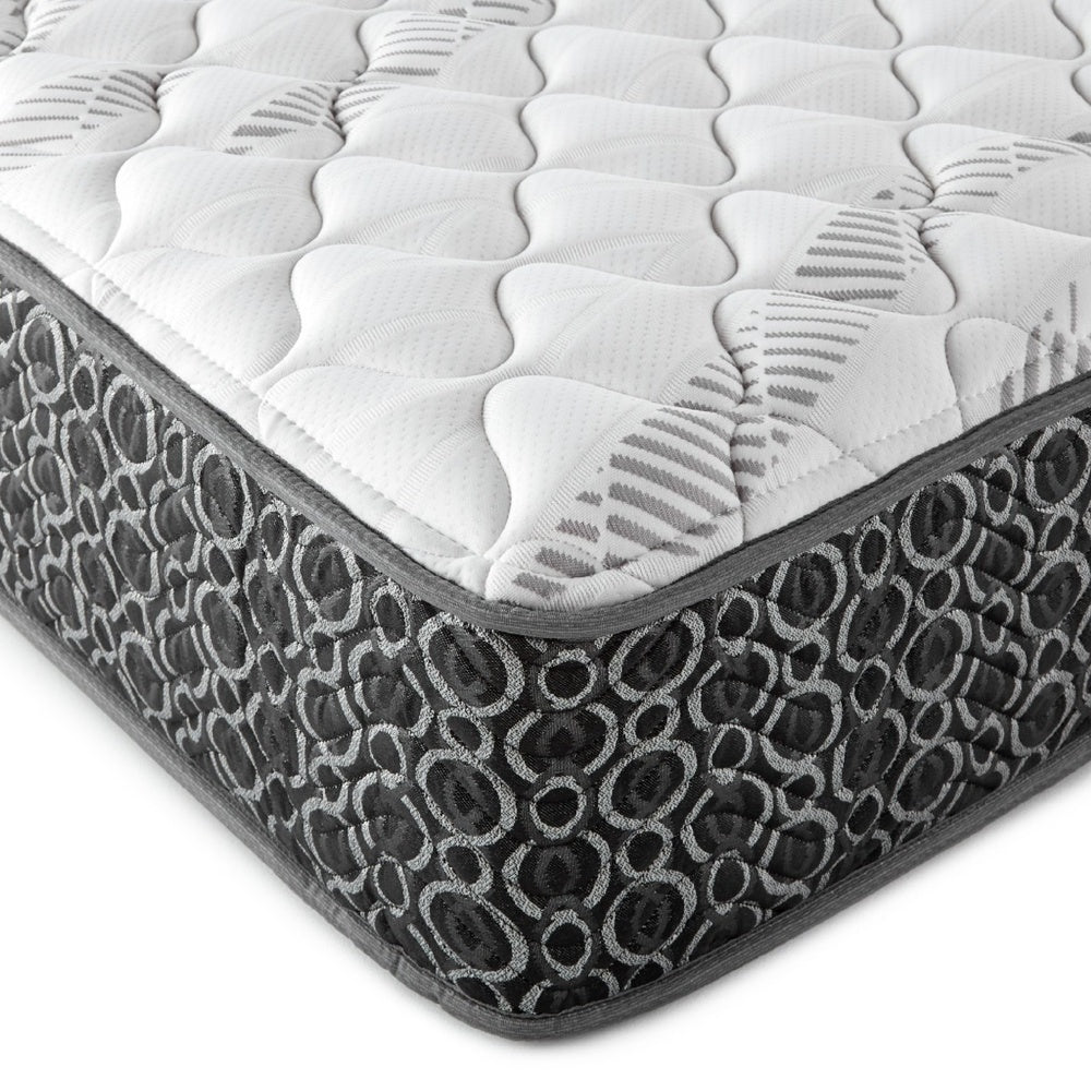 Ayes Hybrid King Mattress | Tight Top | Tencel Blend Cover | White 11"