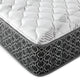 Ayes Hybrid King Mattress | Tight Top | Tencel Blend Cover | White 11"