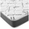 Ayes Hybrid Queen Mattress | Tight Top | Tencel Blend Cover | White 11"