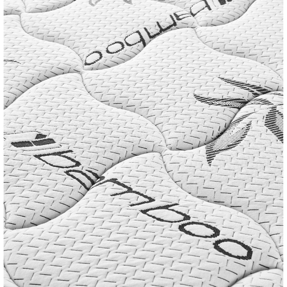 Ayes Hybrid Queen Mattress | Tight Top | Tencel Blend Cover | White 11"