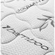 Ayes Hybrid Queen Mattress | Tight Top | Tencel Blend Cover | White 11"