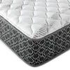 Ayes Hybrid Queen Mattress | Tight Top | Tencel Blend Cover | White 11"