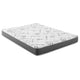 Nyon Full Mattress | Quilted Foam Core | Tight Top | White Bamboo Cover 7"